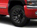 Fuel Wheels Blitz Gloss Black 6-Lug Wheel; 20x9; 1mm Offset (99-06 Sierra 1500)
