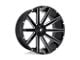 Fuel Wheels Contra Gloss Black Milled 6-Lug Wheel; 26x12; -44mm Offset (99-06 Sierra 1500)