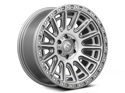 Fuel Wheels Cycle Platinum 6-Lug Wheel; 17x8.5; 25mm Offset (99-06 Sierra 1500)