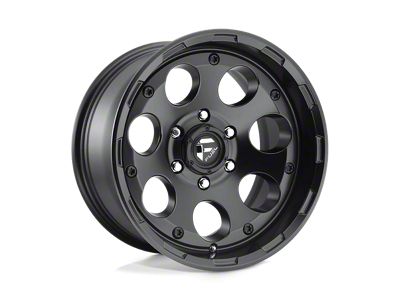 Fuel Wheels Enduro Matte Black 6-Lug Wheel; 17x9; -12mm Offset (99-06 Sierra 1500)