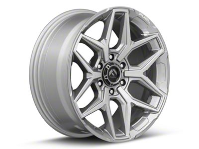 Fuel Wheels Flux Platinum 6-Lug Wheel; 20x9; 20mm Offset (99-06 Sierra 1500)