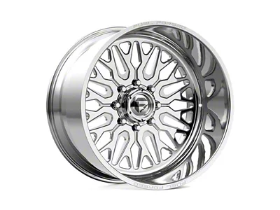 Fuel Wheels Grin Polished 6-Lug Wheel; 24x14; -73mm Offset (99-06 Sierra 1500)