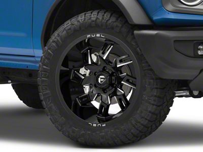 Fuel Wheels Lockdown Gloss Black Milled 6-Lug Wheel; 20x9; 1mm Offset (99-06 Sierra 1500)