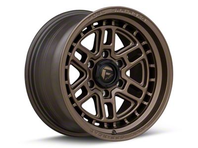 Fuel Wheels Nitro Matte Bronze 6-Lug Wheel; 17x9; -12mm Offset (99-06 Sierra 1500)