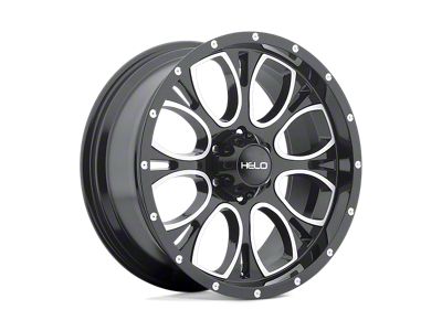 Fuel Wheels Rebar Matte Gunmetal 6-Lug Wheel; 22x12; -44mm Offset (99-06 Sierra 1500)