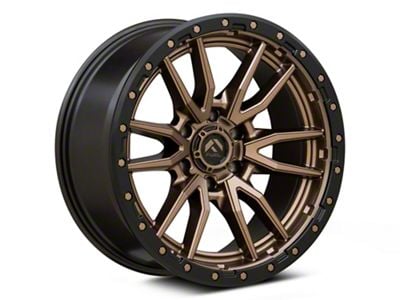 Fuel Wheels Rebel Matte Bronze 6-Lug Wheel; 20x9; 1mm Offset (99-06 Sierra 1500)