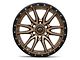 Fuel Wheels Rebel Matte Bronze 6-Lug Wheel; 20x9; 1mm Offset (99-06 Sierra 1500)