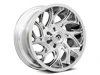Fuel Wheels Runner Chrome 6-Lug Wheel; 24x14; -75mm Offset (99-06 Sierra 1500)