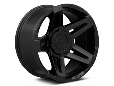 Fuel Wheels SFJ Matte Black 6-Lug Wheel; 22x14; -75mm Offset (99-06 Sierra 1500)