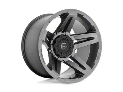 Fuel Wheels SFJ Matte Gunmetal 6-Lug Wheel; 20x9; 1mm Offset (99-06 Sierra 1500)