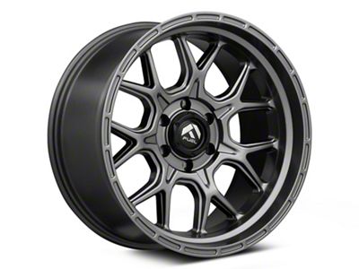 Fuel Wheels Tech Matte Anthracite 6-Lug Wheel; 17x9; 20mm Offset (99-06 Sierra 1500)