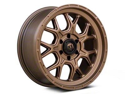 Fuel Wheels Tech Matte Bronze 6-Lug Wheel; 20x10; -18mm Offset (99-06 Sierra 1500)
