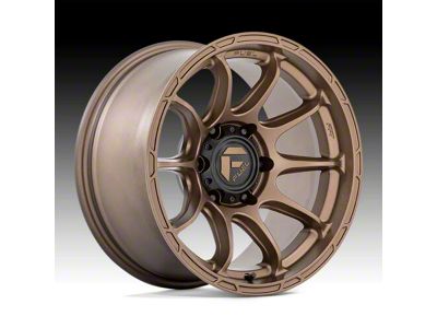 Fuel Wheels Variant Matte Bronze 6-Lug Wheel; 17x9; -12mm Offset (99-06 Sierra 1500)