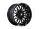 Fuel Wheels Arc Gloss Black Milled 6-Lug Wheel; 22x10; -18mm Offset (99-06 Silverado 1500)