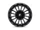 Fuel Wheels Arc Gloss Black Milled 6-Lug Wheel; 22x10; -18mm Offset (99-06 Silverado 1500)
