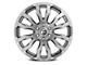 Fuel Wheels Blitz Platinum 6-Lug Wheel; 18x9; 20mm Offset (99-06 Silverado 1500)
