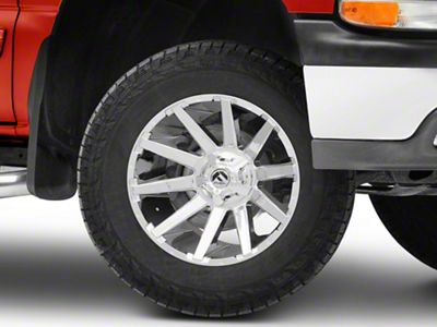 Fuel Wheels Contra Chrome 6-Lug Wheel; 18x9; -12mm Offset (99-06 Silverado 1500)