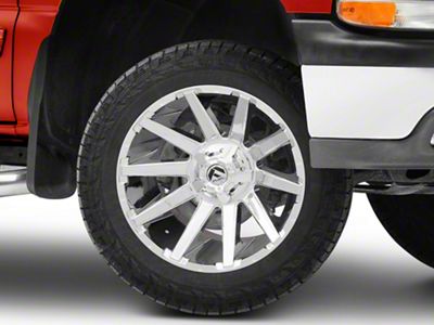 Fuel Wheels Contra Chrome 6-Lug Wheel; 20x10; -19mm Offset (99-06 Silverado 1500)