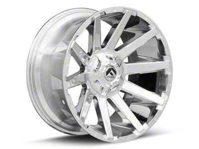 Fuel Wheels Contra Chrome 6-Lug Wheel; 22x12; -43mm Offset (99-06 Silverado 1500)