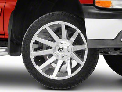 Fuel Wheels Contra Chrome 6-Lug Wheel; 22x12; -43mm Offset (99-06 Silverado 1500)