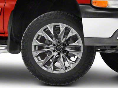 Fuel Wheels Flame Platinum 6-Lug Wheel; 20x9; 1mm Offset (99-06 Silverado 1500)