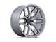 Fuel Wheels Flux Platinum 6-Lug Wheel; 20x9; 1mm Offset (99-06 Silverado 1500)