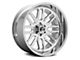 Fuel Wheels Ignite High Luster Polished 6-Lug Wheel; 20x9; 1mm Offset (99-06 Silverado 1500)