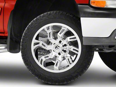 Fuel Wheels Lockdown Chrome 6-Lug Wheel; 20x10; -18mm Offset (99-06 Silverado 1500)