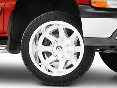Fuel Wheels Maverick Chrome 6-Lug Wheel; 22x10; 10mm Offset (99-06 Silverado 1500)