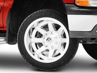 Fuel Wheels Maverick Chrome 6-Lug Wheel; 22x9.5; 20mm Offset (99-06 Silverado 1500)