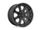 Fuel Wheels Siege Matte Black 6-Lug Wheel; 26x14; -75mm Offset (99-06 Silverado 1500)