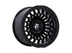Fuel Wheels Sinister Matte Black 6-Lug Wheel; 20x10; -18mm Offset (99-06 Silverado 1500)