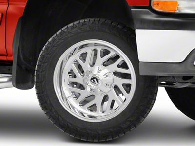 Fuel Wheels Triton Chrome 6-Lug Wheel; 20x10; -19mm Offset (99-06 Silverado 1500)
