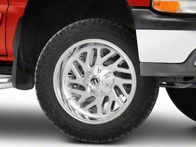 Fuel Wheels Triton Chrome 6-Lug Wheel; 20x9; 1mm Offset (99-06 Silverado 1500)
