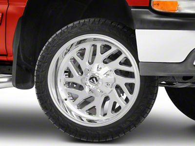 Fuel Wheels Triton Chrome 6-Lug Wheel; 22x10; -19mm Offset (99-06 Silverado 1500)