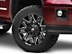 Fuel Wheels Ambush Gloss Black Milled 6-Lug Wheel; 20x10; -18mm Offset (14-18 Sierra 1500)