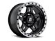 Fuel Wheels Anza Matte Black 6-Lug Wheel; 18x9; 20mm Offset (14-18 Sierra 1500)