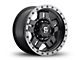Fuel Wheels Anza Matte Black 6-Lug Wheel; 18x9; 20mm Offset (14-18 Silverado 1500)