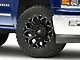 Fuel Wheels Assault Satin Black Milled 6-Lug Wheel; 20x10; -22mm Offset (14-18 Silverado 1500)