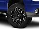 Fuel Wheels Assault Satin Black Milled 6-Lug Wheel; 20x10; -18mm Offset (07-13 Sierra 1500)