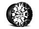 Fuel Wheels Assault Chrome 6-Lug Wheel; 20x10; -18mm Offset (14-18 Sierra 1500)