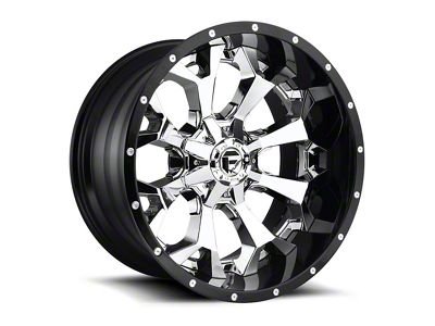 Fuel Wheels Assault Chrome 6-Lug Wheel; 20x10; -18mm Offset (14-18 Silverado 1500)