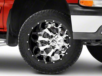 Fuel Wheels Assault Chrome 6-Lug Wheel; 20x12; -43mm Offset (99-06 Silverado 1500)