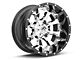 Fuel Wheels Assault Chrome 6-Lug Wheel; 20x12; -43mm Offset (19-24 Sierra 1500)