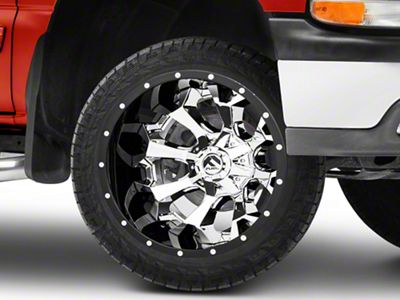 Fuel Wheels Assault Chrome 6-Lug Wheel; 22x12; -44mm Offset (99-06 Silverado 1500)