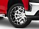 Fuel Wheels Assault Chrome 6-Lug Wheel; 22x14; -70mm Offset (19-24 Silverado 1500)