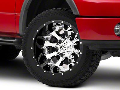 Fuel Wheels Assault Chrome 6-Lug Wheel; 22x12; -44mm Offset (04-08 F-150)