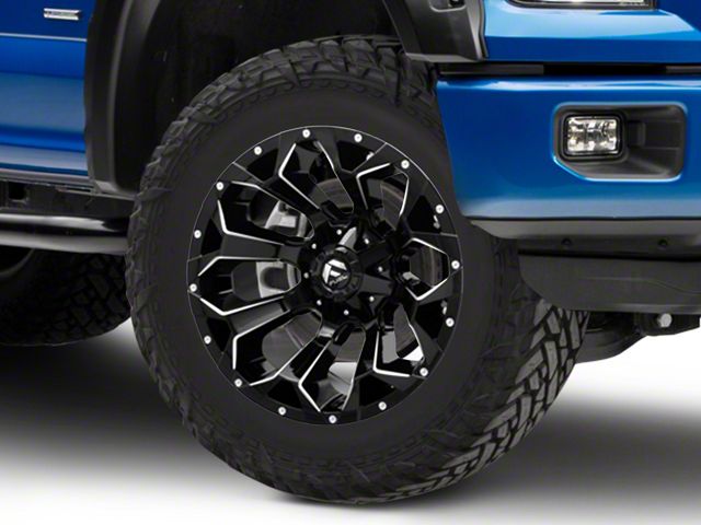 Fuel Wheels Assault Gloss Black 6-Lug Wheel; 20x10; -22mm Offset (15-20 F-150)