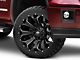 Fuel Wheels Assault Matte Black Milled 6-Lug Wheel; 24x11; -24mm Offset (14-18 Sierra 1500)