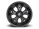 Fuel Wheels Avenger Matte Black Machined with Dark Tint 6-Lug Wheel; 20x12; -44mm Offset (04-08 F-150)